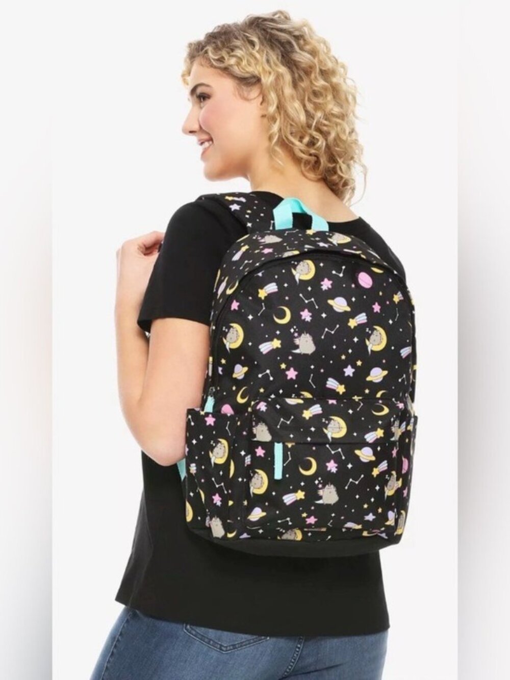 Pusheen Constellation Backpack Unicorn Stars